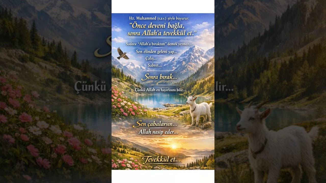TEVEKKÜL ET#dua#fyp#islamic#shorts#shortsvideo#sabahduasi#heartbreak#kuran#islam#doa#tevekkül#keşfet