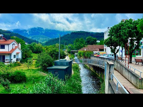 فيروز- فيروزيات الصباح مناظر طبيعية خلابة من البرتغال Portugal Nature Walk with Fairuz