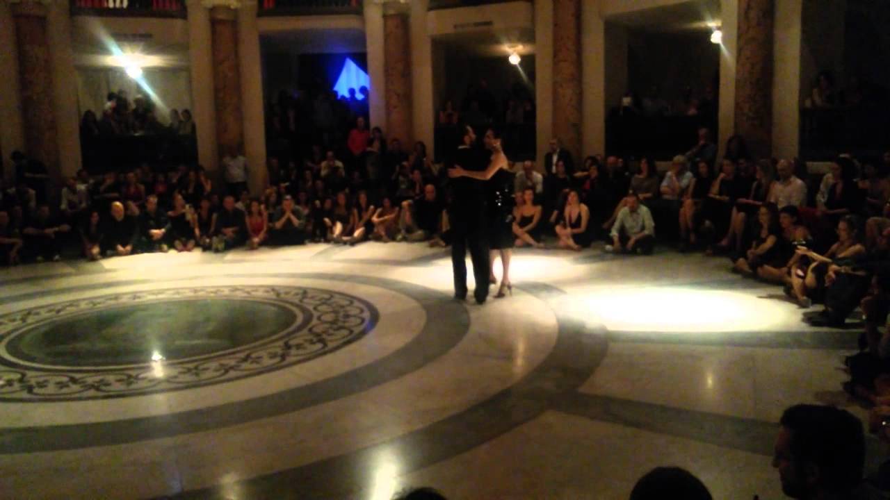 Maria Filali and Gianpiero Galdi - Lloraras, Lloraras - A Troilo - Wonder Tango Salone Margherita NA