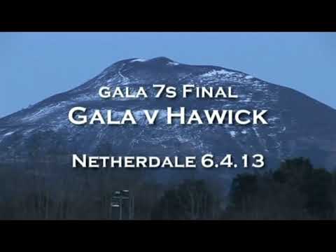 RUGBY MATCH: GALA 7s FINAL 2013 - GALA v HAWICK