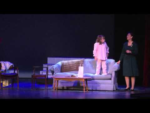 Tuscaloosa Children's Theatre Presents - "Arm in Arm" from Miracle on 34th Street The Musical, December 12-14th, 2014 at the Historic Bama Theatre in Tuscaloosa, Alabama.
