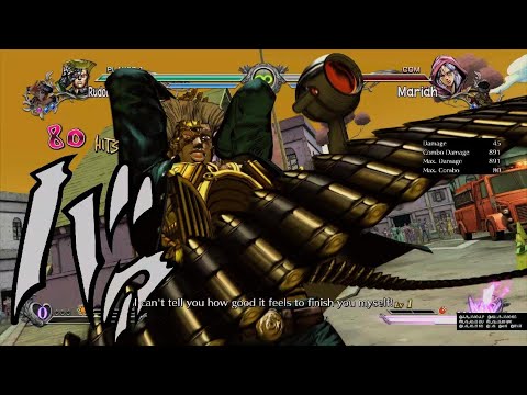 Stroheim 1101dmg TOD! JoJo's Bizarre Adventure: ASBR