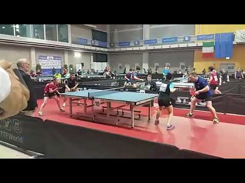 FLORIO MATTEO/FERCIUG ROSSANA - MILIC IGOR/CERRITELLI MARGHERITA 2-3