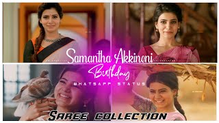 Samantha Birthday Whatsapp Status | Happy Birthday Samantha Akkineni 2021 | Samantha Mashup  2021