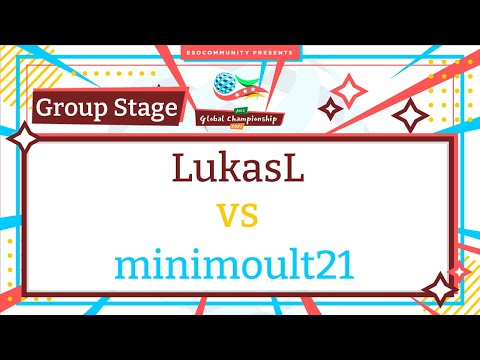 [AoE3:DE] - LukasL vs Minimoult12 - Pro Division, Group Stage Round 1 -AoE3 Global Championship 2021