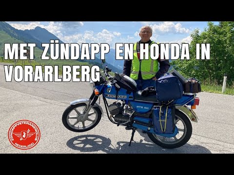 Zündapp en Honda oldtimers in Vorarlberg