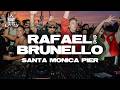 Rafael B2B Brunello on the Santa Monica Pier | RAW CUTS