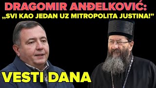 Vesti dana:Napad na mitropolita Justina je satanistička logika, napasti mesto gde je rođena SPC !?