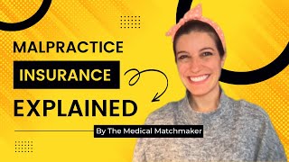 Malpractice insurance explained