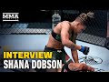 Shana Dobson 'Not Buying' Mariya Agapova Gassed Out In Upset Win At UFC on ESPN 15 - MMA Fighting