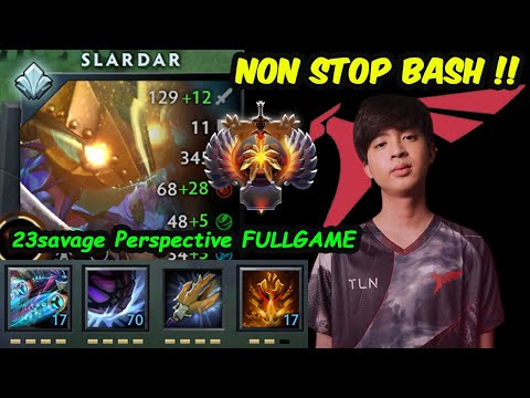 Talon 23savage Slardar Carry Perspective FULLGAME vs Armel Dota 2 New Patch 7.32D pro Gameplay