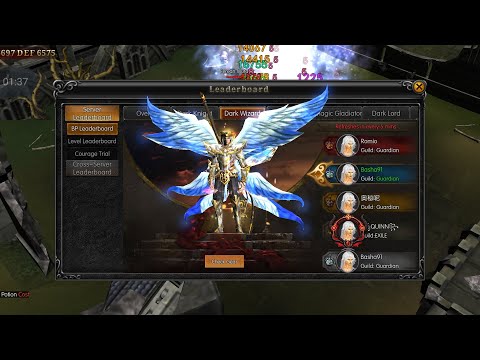 MU Monarch - Swiftness Wizard (Leveling, Red Boss, and PVP)