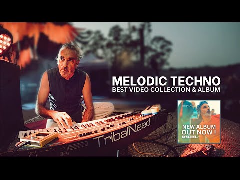 1 Hour Best LIVE Melodic Techno - Organica V.1 (2024 Full Album)