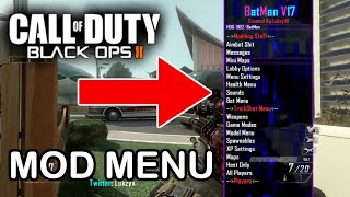 HOW TO GET MOD MENU ON BLACK OPS 2 IN 2020 | VERY EASY| **NO USB NEEDED**