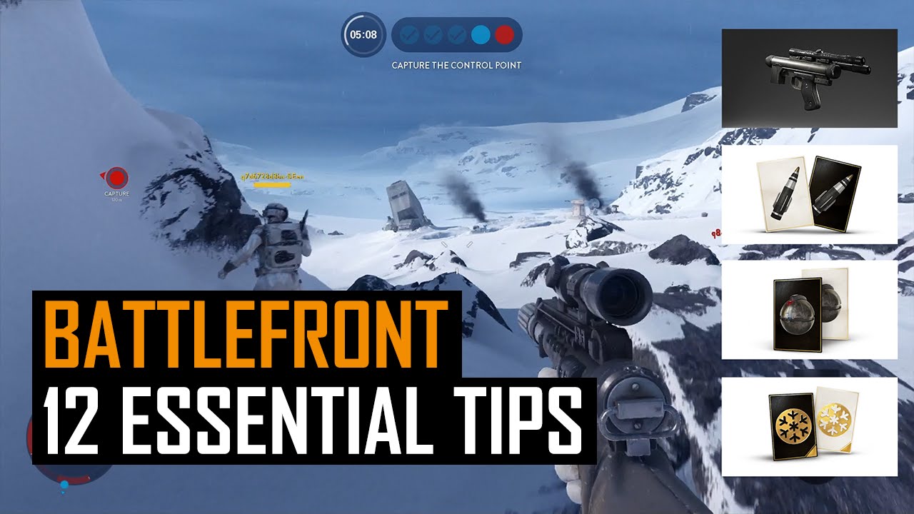 Star Wars Battlefront: 12 Essential Tips - YouTube