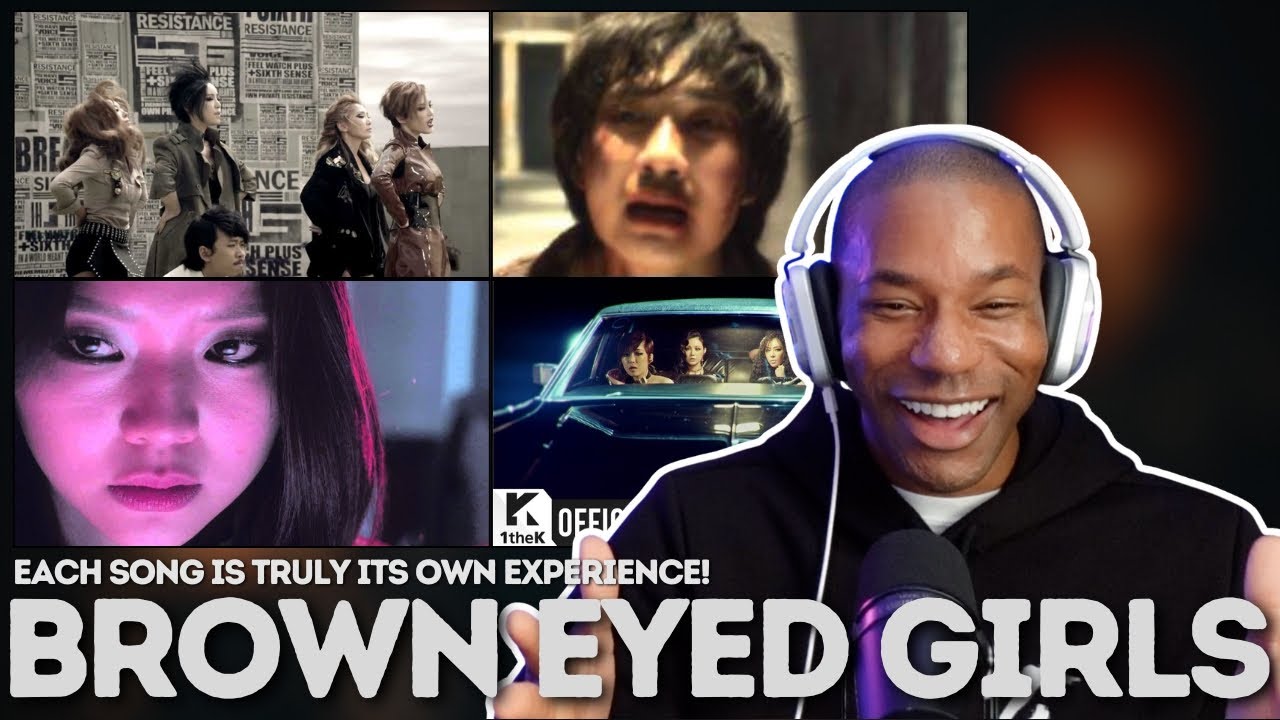 BROWN EYED GIRLS | Sixth Sense, Sign, Cleansing Cream, LOVE, Brand New World MV REACTION