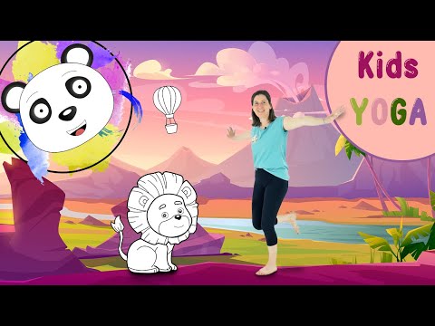 Das Löwenbaby / Kinderyoga