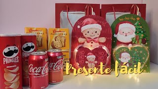PASSO A PASSO DE COMO MONTAR PRESENTE DE NATAL DIFERENTE ❤️