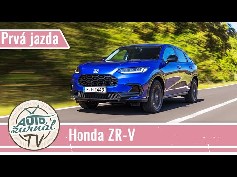 Honda ZR-V: Šoférske DNA Civicu v karosérii crossoveru obrazok