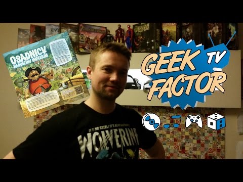 [ODC 45] Zasady gry OSADNICY NARODZINY IMPERIUM [MIESIĄC Z PORTALEM]