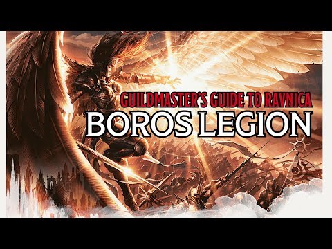 Learn about Boros Legion in 'Guildmaster's Guide to Ravnica' | D&D Beyond