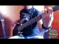 Rings of Saturn - No Pity for a Coward (Bass Cover ...