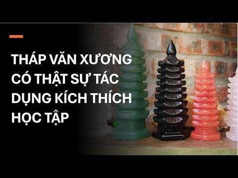 Tháp Văn Xương có thật sự kích thích học tập