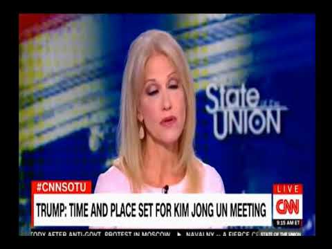 Jake Tapper terminates the interview when Kelly Anne Conway when she accuses CNN of picking on Trump