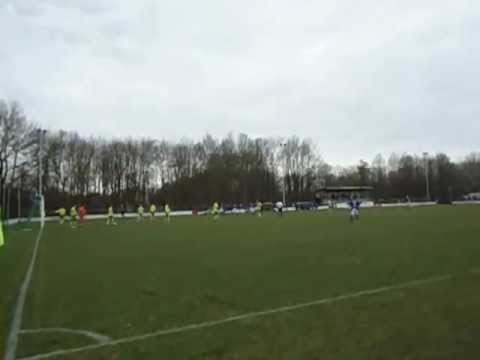 DBGC 0-2 tegen Rijnmond Sport Hoogvliet