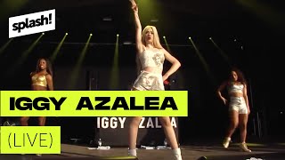 Iggy Azalea - Murda Bizness | live at splash! Festival