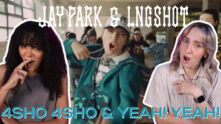Download lagu COUPLE REACTS TO Jay Park & LNGSHOT - 4SHO 4SHO &  YEAH! YEAH!  MVs mp3