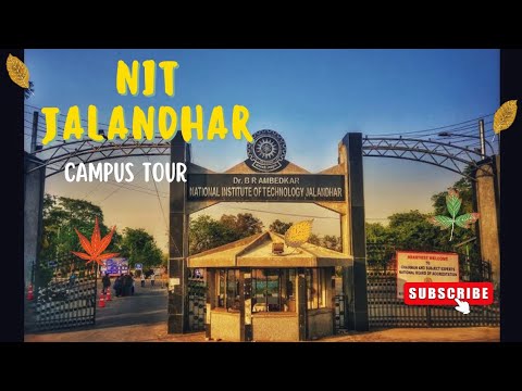 Dr BR Ambedkar National Institute of Technology (NIT), Jalandhar