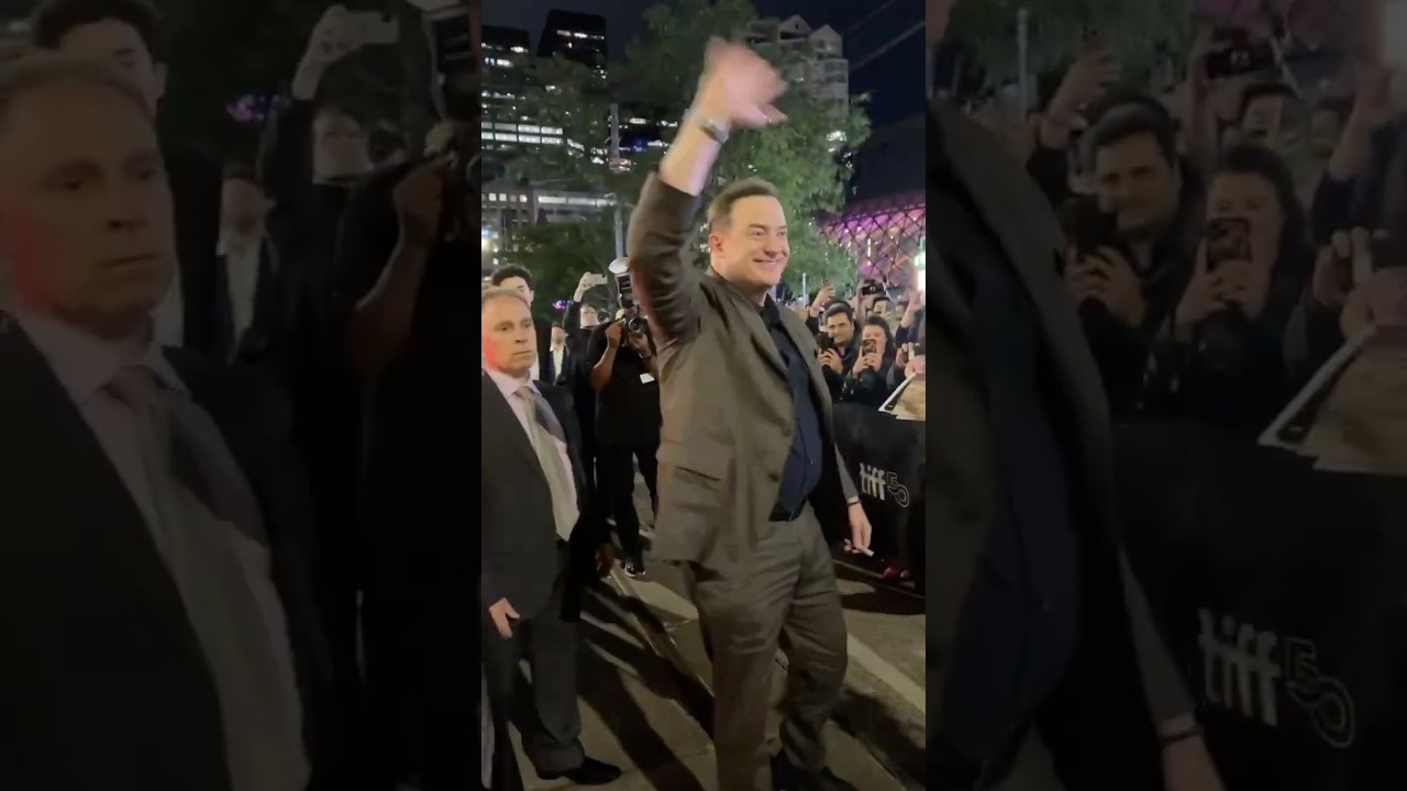 TIFF Welcomes Brendan Fraser