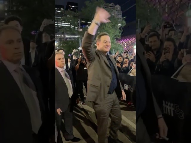 TIFF Welcomes Brendan Fraser