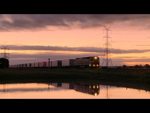 7904V Mildura Container Freight Train (1/8/2019) - PoathTV Australian Railways