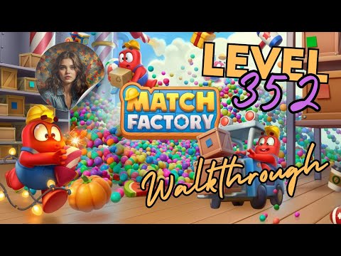 Match Factory Level 352: Conquering the Candy Endgame