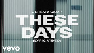 Musik-Video-Miniaturansicht zu These Days Songtext von Jeremy Camp