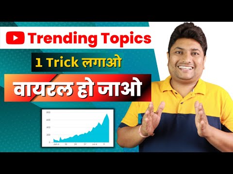 How to Find Trending Topics on YouTube 2022 | Trending Topic par Video Viral Kaise Kare