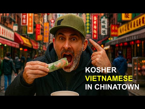 I had the best KOSHER Vietnamese in NEW YORK!