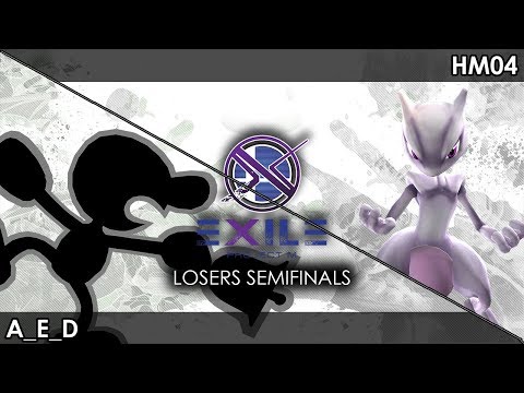 Project M:  A_E_D (Game&Watch) V KoF | HM04 (Mewtwo) - Exile 142 SSBPM