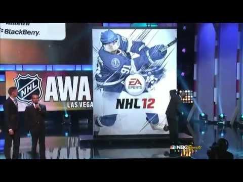 2012 NHL Awards - Claude Giroux wins NHL13 Cover