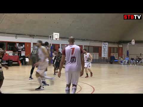 L'action du match STB - Brampton