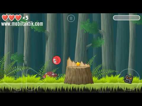 Red Ball 4 18. Bölüm Çözümü - Red Ball 4 Level 18