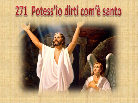271  POTESS'IO DIRTI COM'E' SANTO - KARAOKE