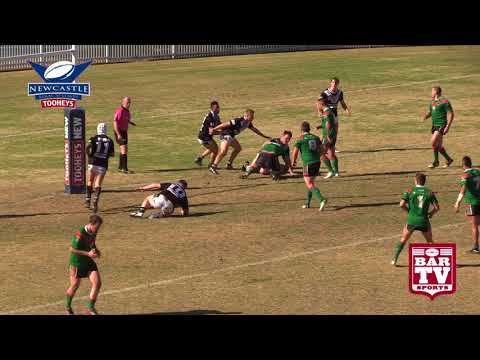2017 Newcastle RL Reserve Grade Elimination Final Highlights - Western Suburbs v Maitland Pickers