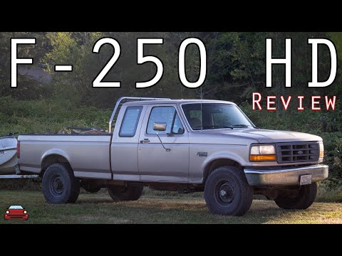 1997 Ford F-250 HD Review - Doing Work Day After Day!