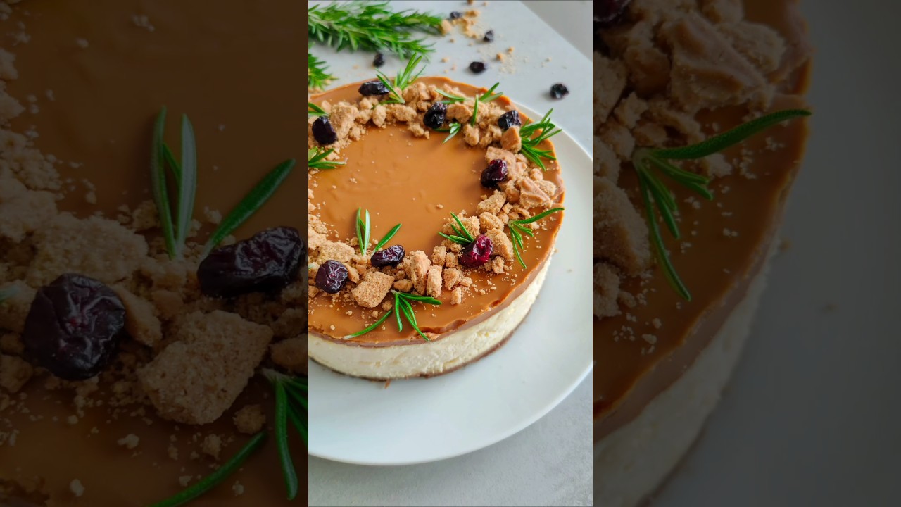 YouTube-Video: Spekulatius Cheesecake