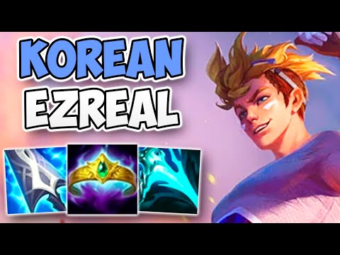 T1 GUMAYUSI KOREAN CHALLENGER AMAZING SOLO CARRY GAMEPLAY WITH EZREAL!