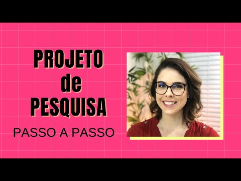 Como fazer PROJETO de PESQUISA para TCC, Mestrado e Doutorado