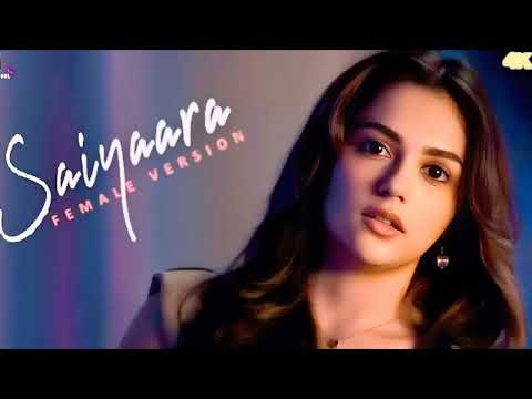 Saiyaara Reprise - Female |Full Song Audio |Saiyaara | Tanishk, Faheem, Arslan | Shreya Ghoshal 